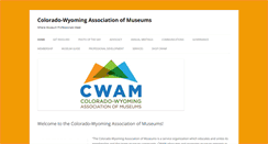 Desktop Screenshot of cwam-us.org