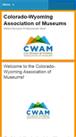 Mobile Screenshot of cwam-us.org