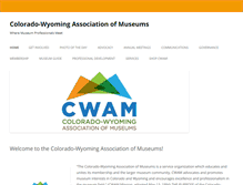 Tablet Screenshot of cwam-us.org